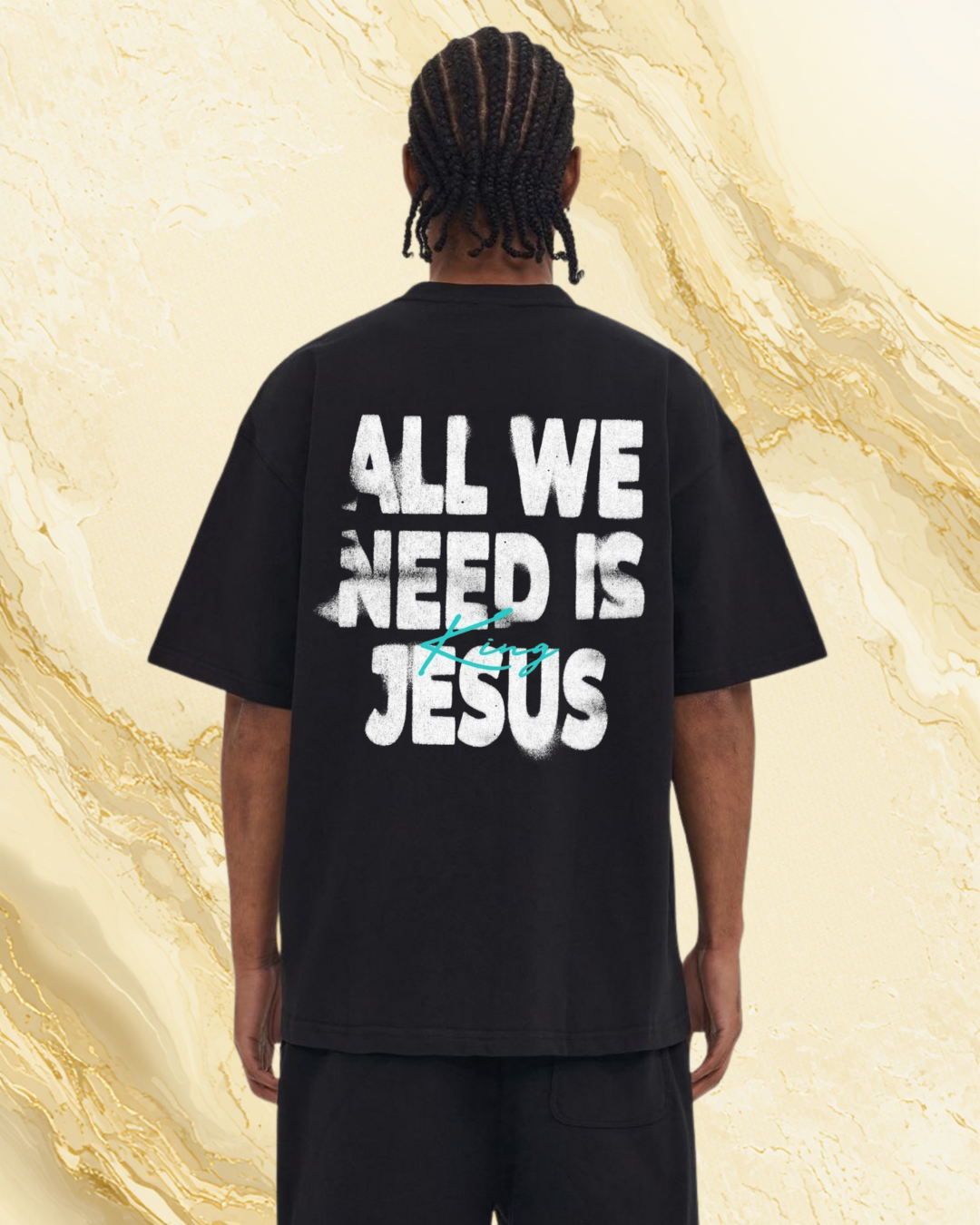 T-shirt Oversize Signature