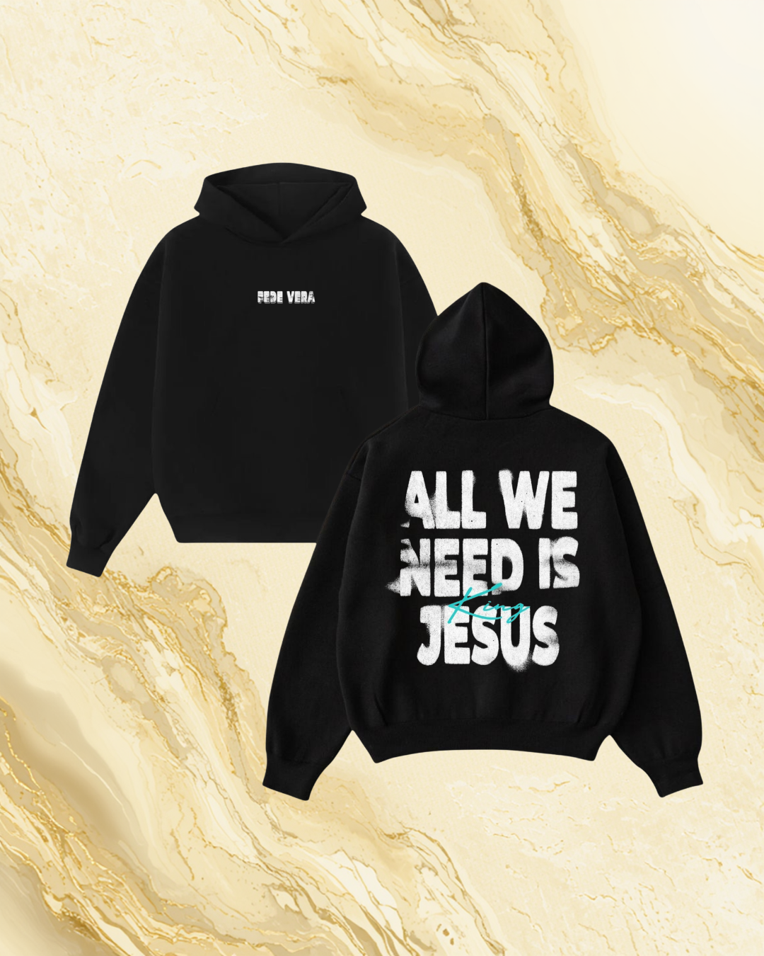 Hoodie Oversize Signature