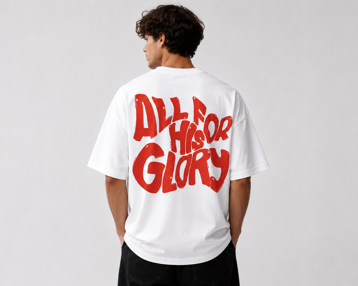 T-shirt Pour Sa Gloire