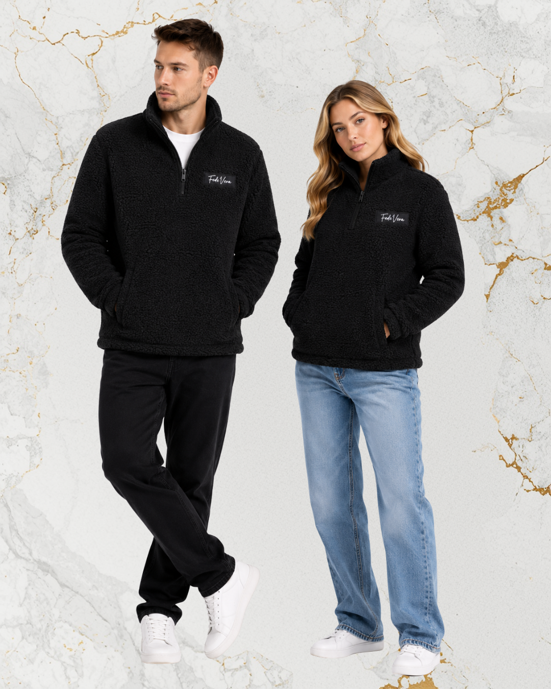 SHERPA ZIP 3/4