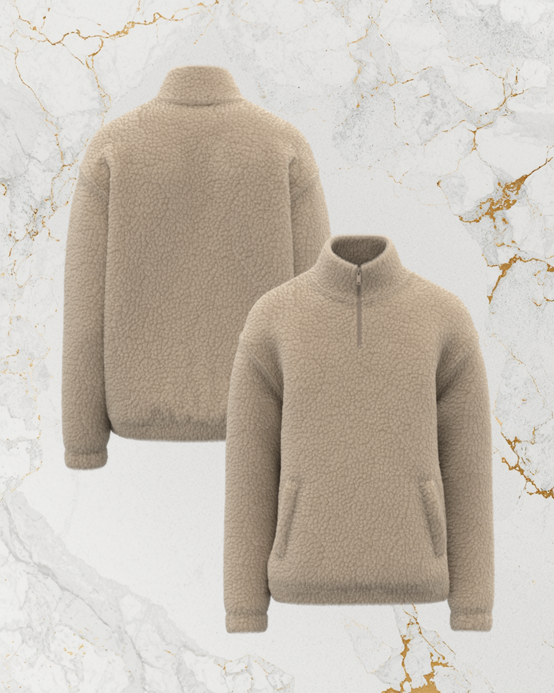 SHERPA ZIP 3/4