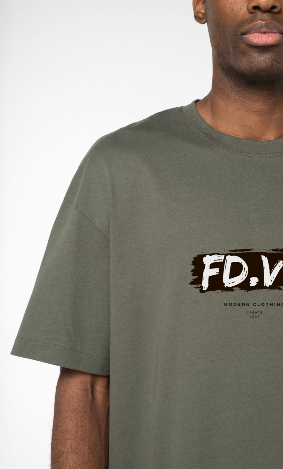 T-shirt Oversize Homme