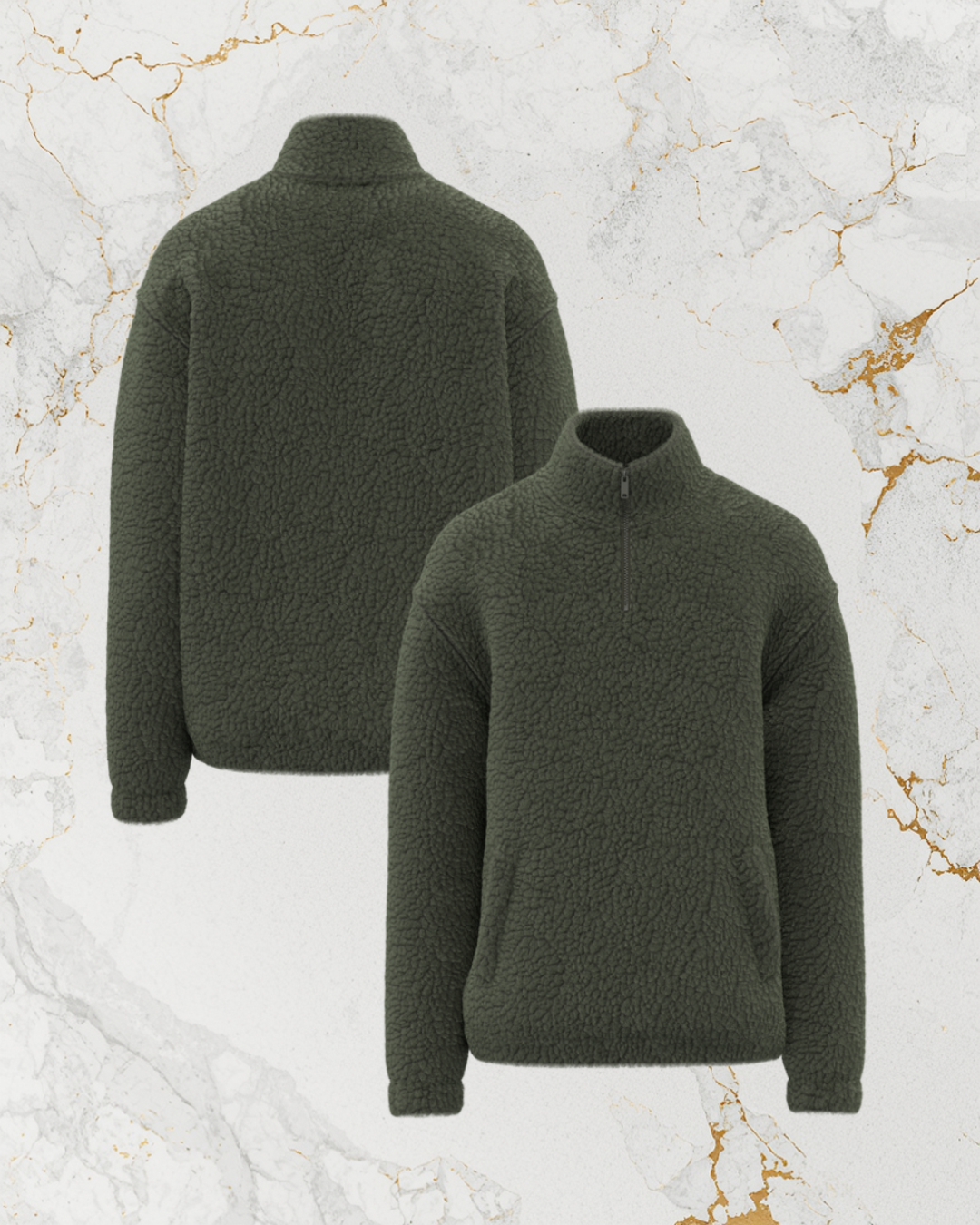 SHERPA ZIP 3/4