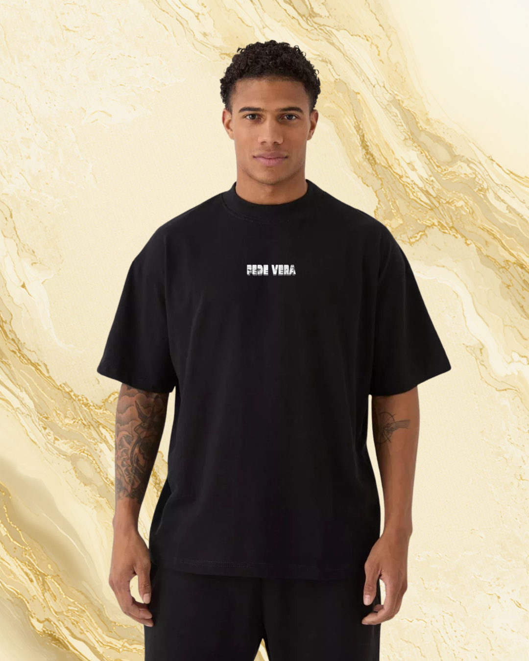 T-shirt Oversize Signature