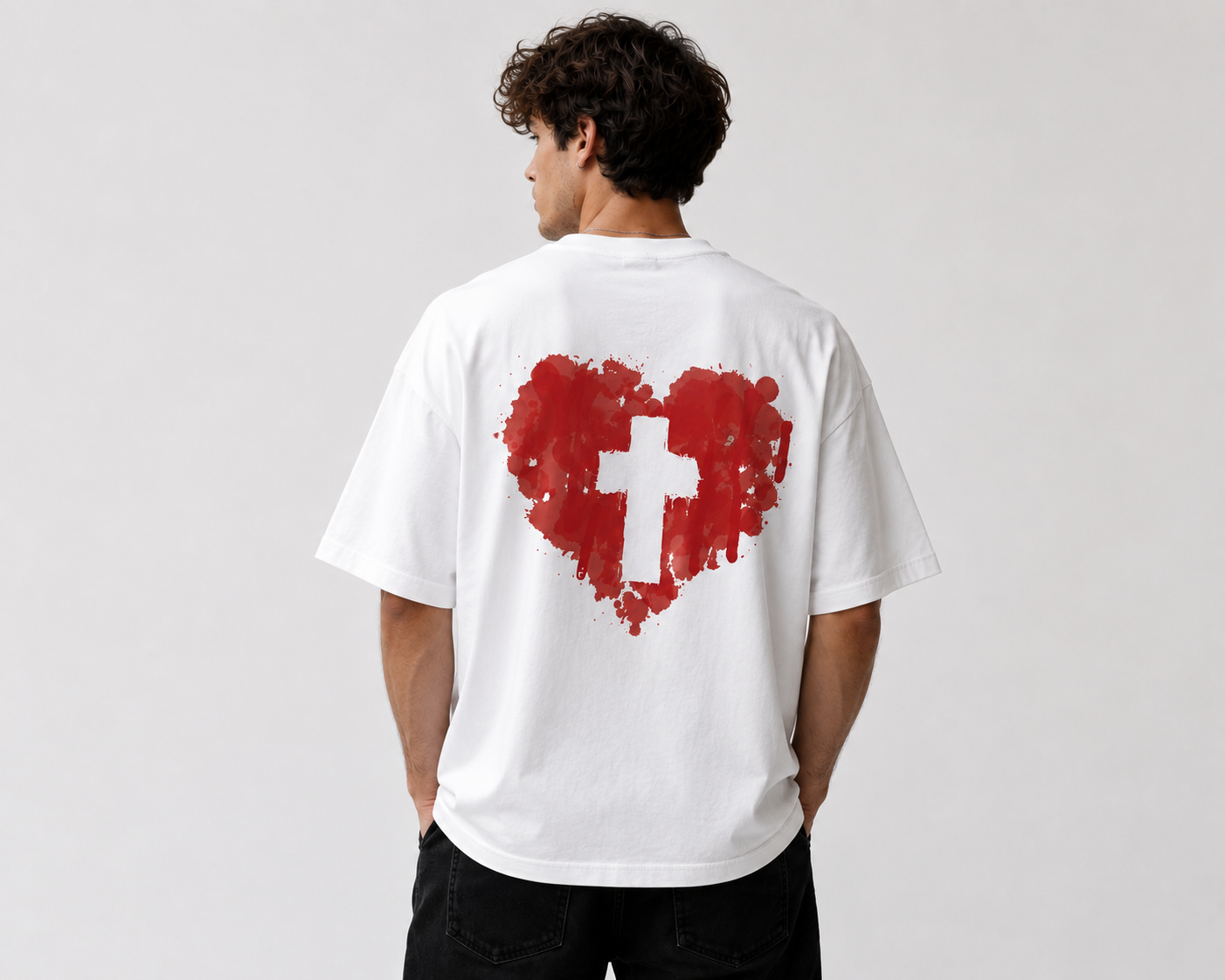 T-shirt Coeur De Grâce