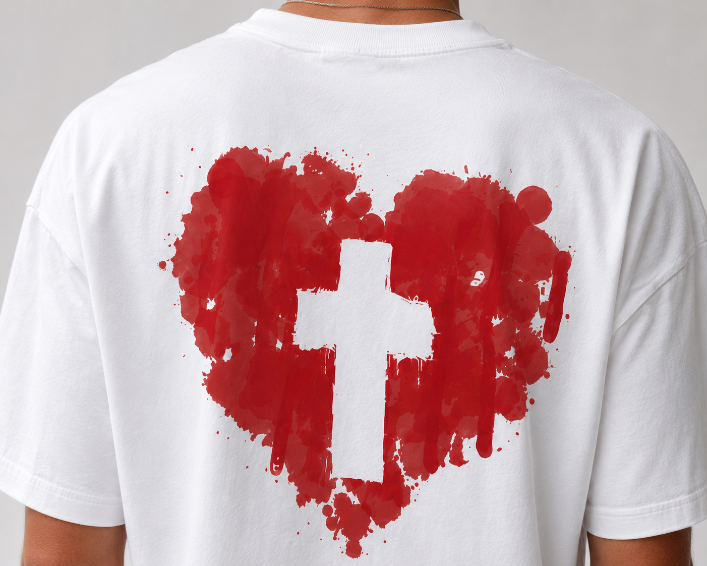 T-shirt Coeur De Grâce