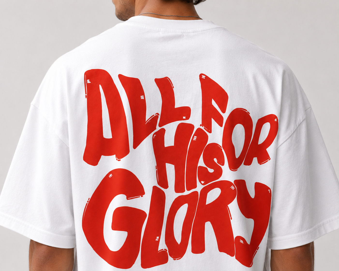 T-shirt Pour Sa Gloire
