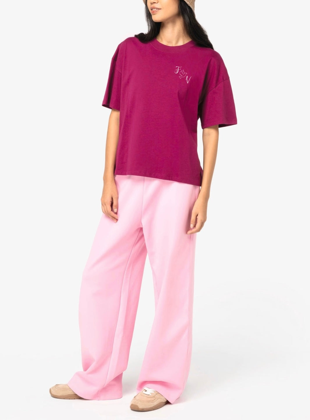 T-shirt Oversize Femme